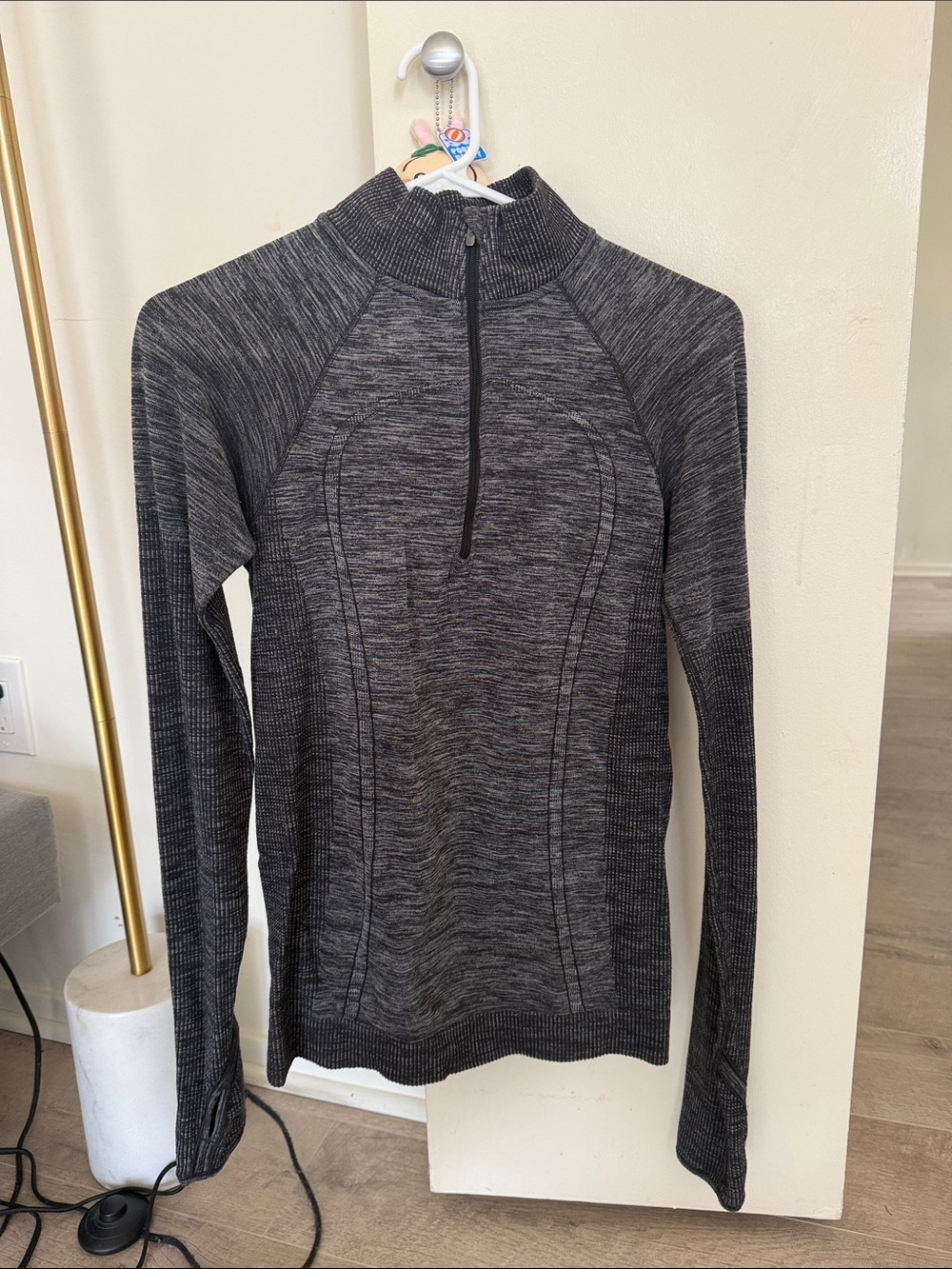 Lululemon Engineered Wool quarterzip